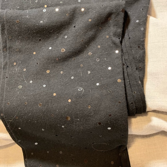 GIRLS Sequined Leggings - Picture 3 of 3